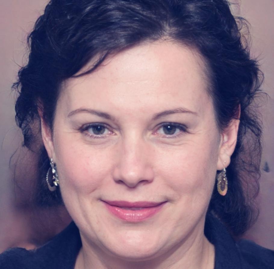 Retrato de Camila Ibarra, coordinadora de educación alimentaria con enfoque comunitario